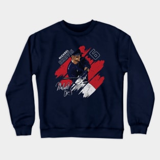Michael Chavis Washington Stripes Crewneck Sweatshirt